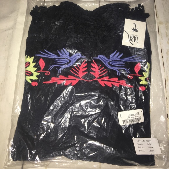 🔥TASI MALIBU ERIN Romper - Black - Picture 6 of 6